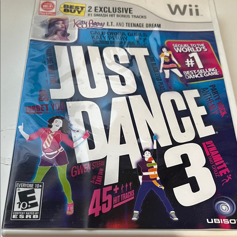 Nintendo Just Dance 3 Wii Video Game